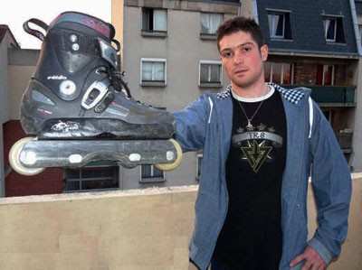 test rollerblade estilo portrait warren digne