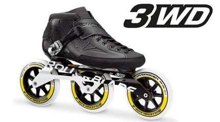 Test du roller course Rollerblade Powerblade 125 3WD