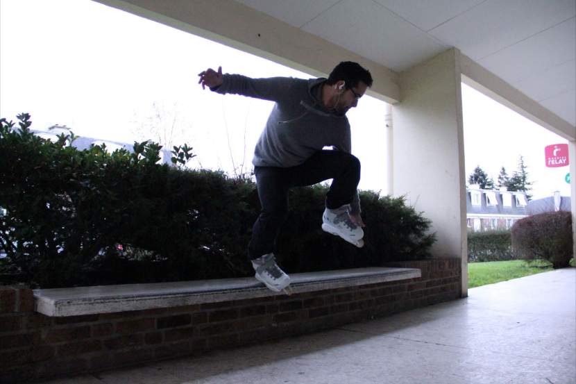 Test du Solo Trooper : Back backslide by Bobor
