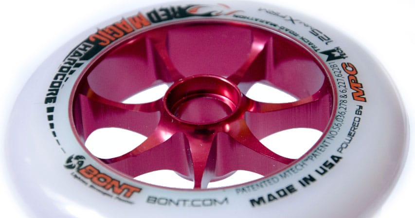 Roue Bont/MPC Red Magic Hardcore 125 mm