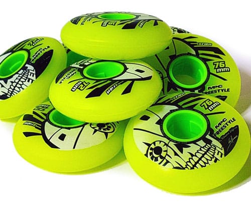 Test MPC Freestyle wheels