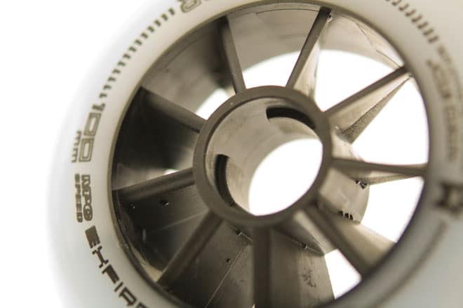 Test : roues MPC Road War 100 mm