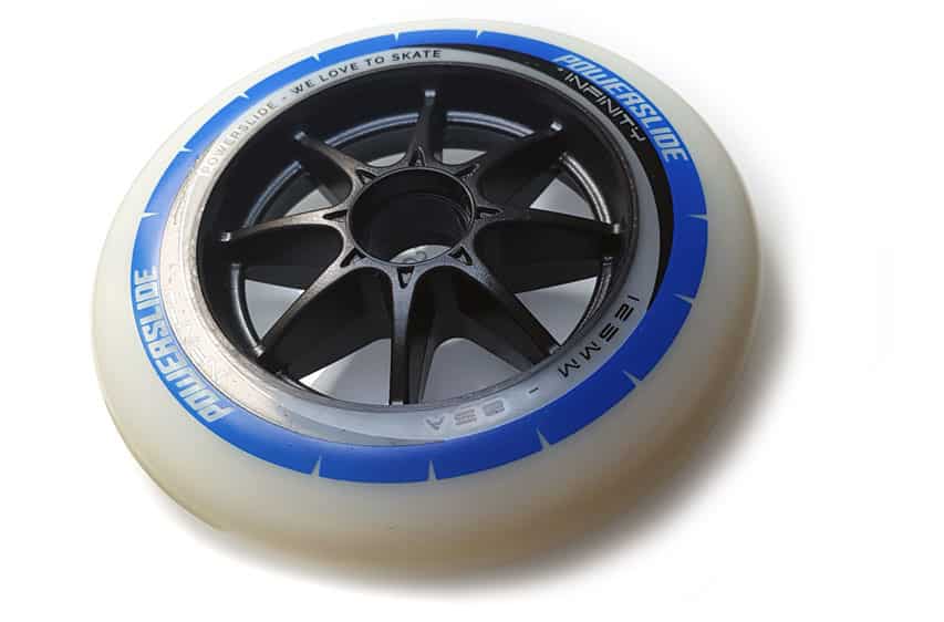 Test de la roue Powerslide Infinity 125 2018