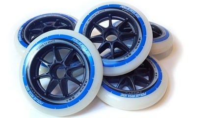 Test de la roue roller course Powerslide Infinity 125 mm