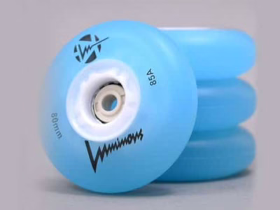 Test des roues roller Luminous 80 et 125 mm