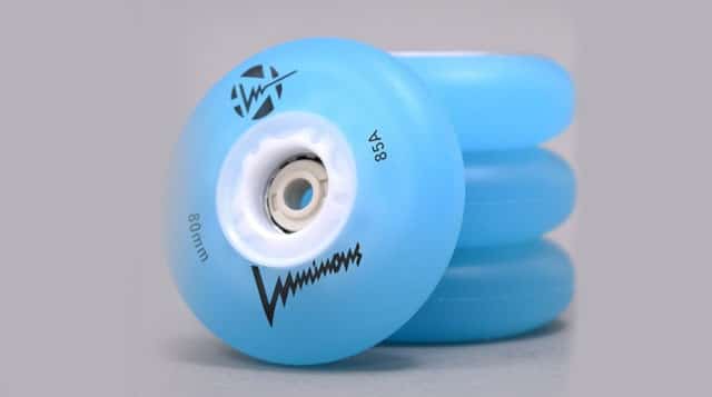 Test des roues roller Luminous 80 et 125 mm
