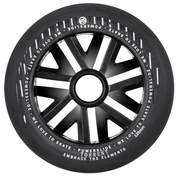 Test de la roue Powerslide Torrent 125 mm