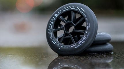 Test des roue de roller pluie Powerslide Torrent
