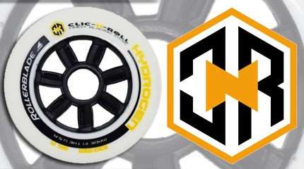 Test de la roue roller course Rollerblade Hydrogen Clic-N-Roll 110 mm