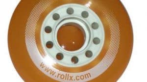test roue rollx freeride small