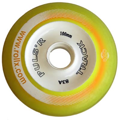 Test de la roue Roll'X Puls'R 100 mm 83A