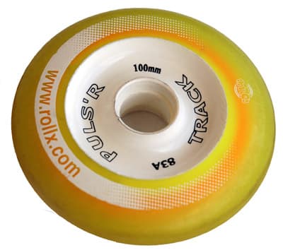 Test de la roue Roll'X Puls'R 100 mm 83A