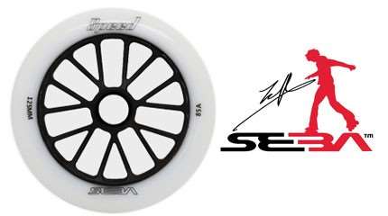 Test de la roue Seba Speed 125 mm 85A