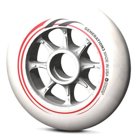 Test de la roue de vitesse Bont G3
