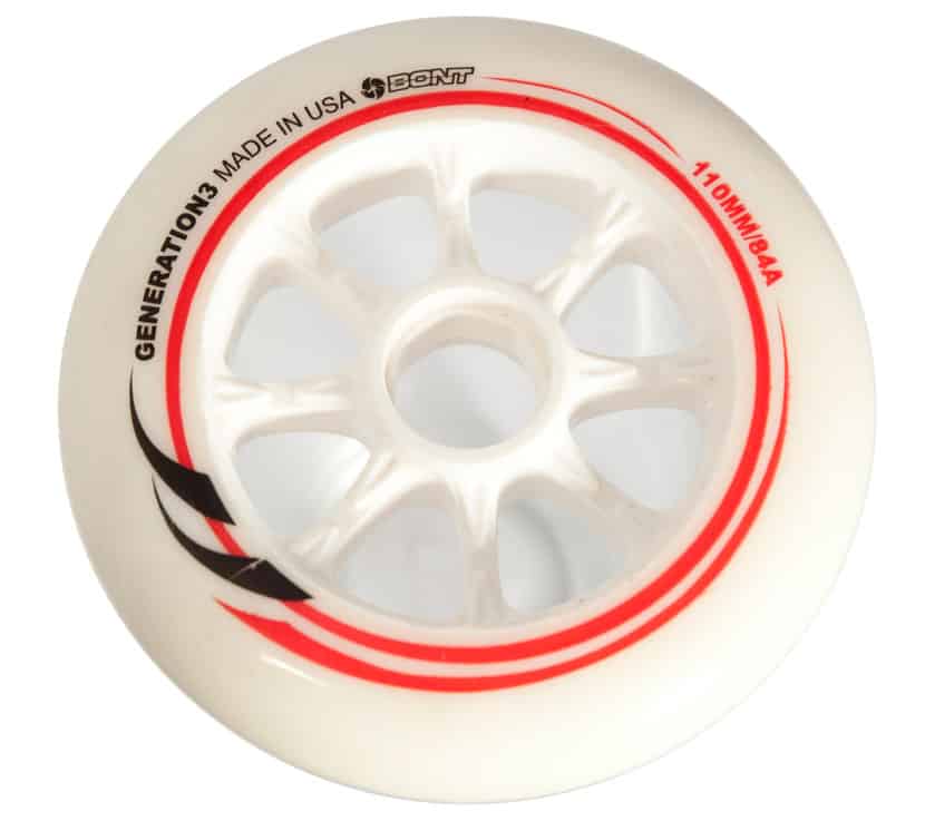 Test de la roue de vitesse Bont G3