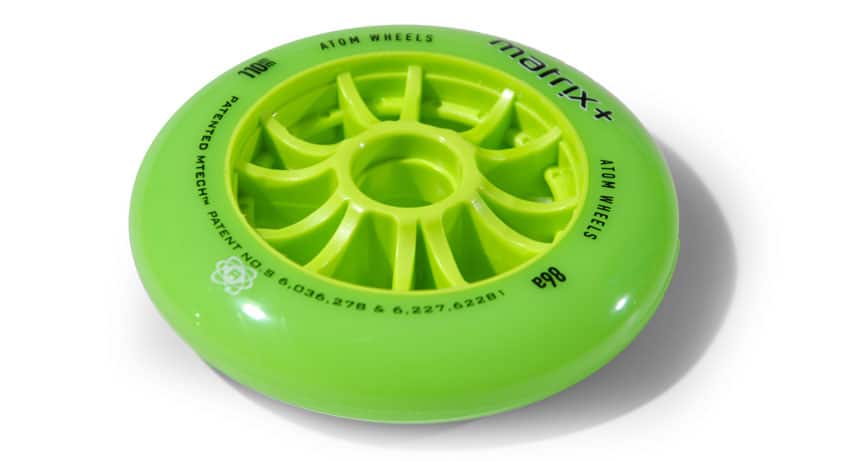 Test de la roue Atom Matrix Plus