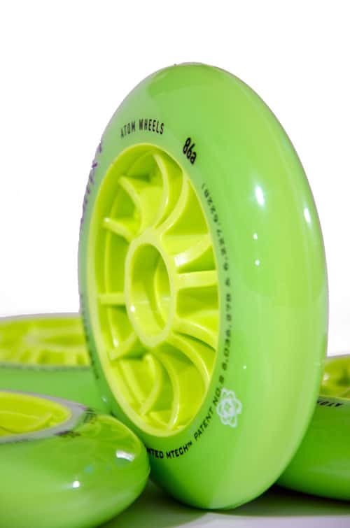 Test de la roue Atom Matrix Plus