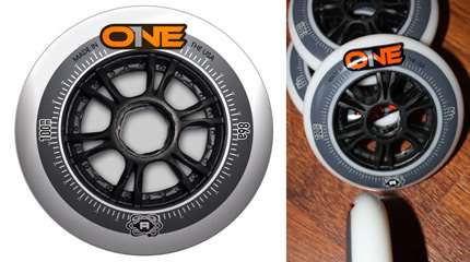 Test des roues roller Atom One 100 mm 86A