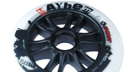 Test: 110 mm 85 A Bont Mayhem Wheels
