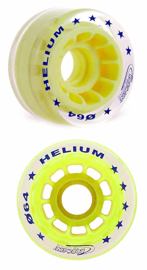 Test des roues Roll Line Helium