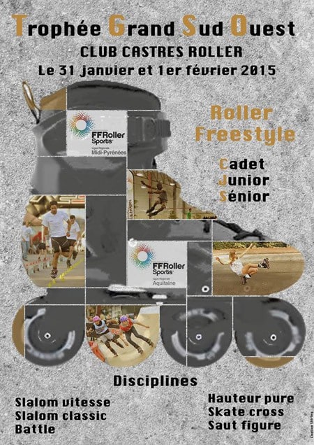 Seconde étape CJS Trophée Grand Sud-Ouest 2015 à Castres (81)