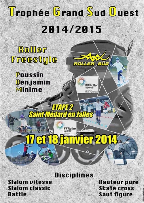 Résultats du Trophée Grand Sud-Ouest 2015 à Saint-Médard-en-Jalles