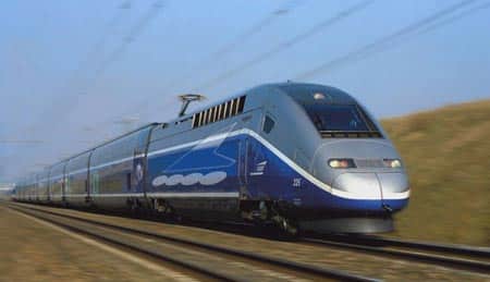 TGV en mode Rollerblade