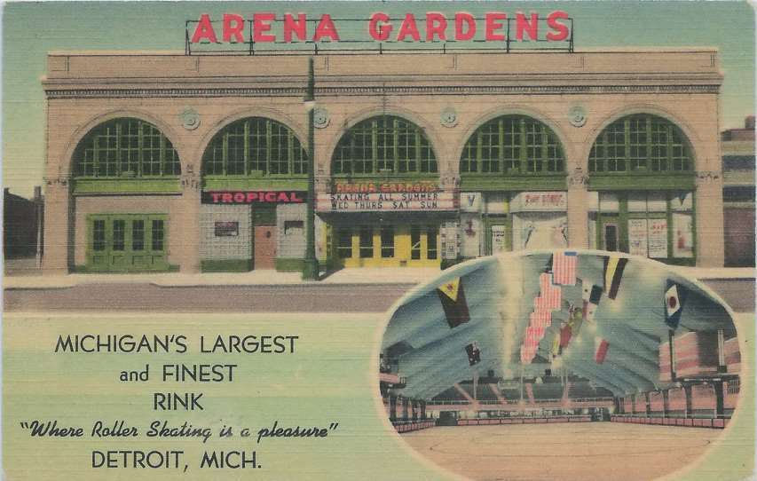 The Arena Garden - Detroit