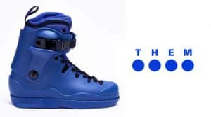 them 908 s blue intuition boots small