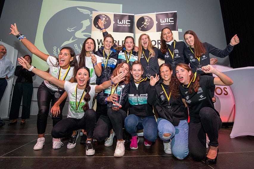 Top 10 femmes de la World Inline Cup 2019 Top 10 femmes de la World Inline Cup 2019