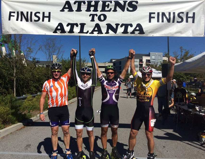 Résultats de Athens to Atlanta 2016 (USA)