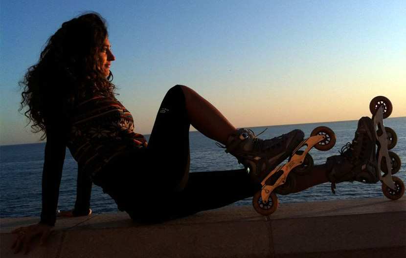 Aurélia Randazzo Corse Roller Tour