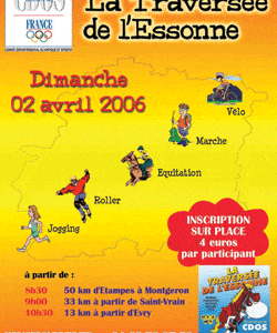 La Traversée de l&rsquo;Essonne 2006 (91)
