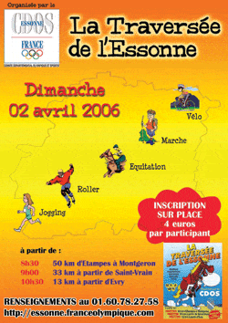 La Traversée de l&rsquo;Essonne 2006 (91)