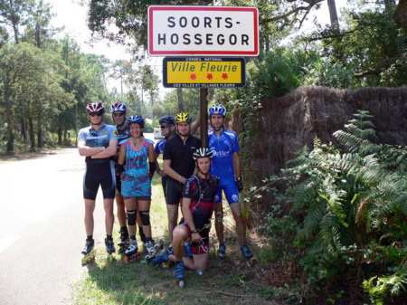 Tour de France roller : une bonne moyenne !