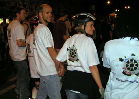 Les Tour de France roller fait sa promo