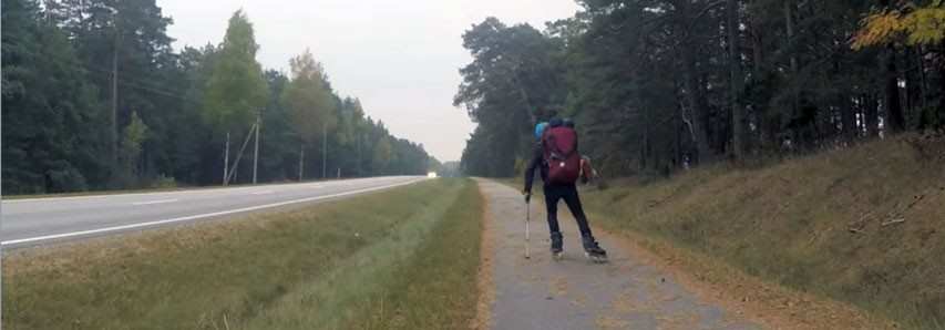 A travers le monde sur roulettes avec Yincai Luo (Chine)