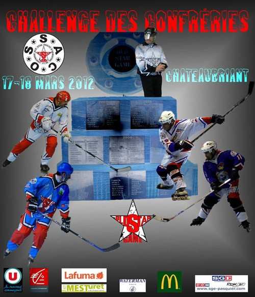 Challenge des Confréries 2012 de roller hockey à Châteaubriant (44)