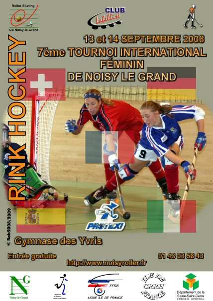Tournoi international de rink hockey 2008 de Noisy-le-Grand (93)