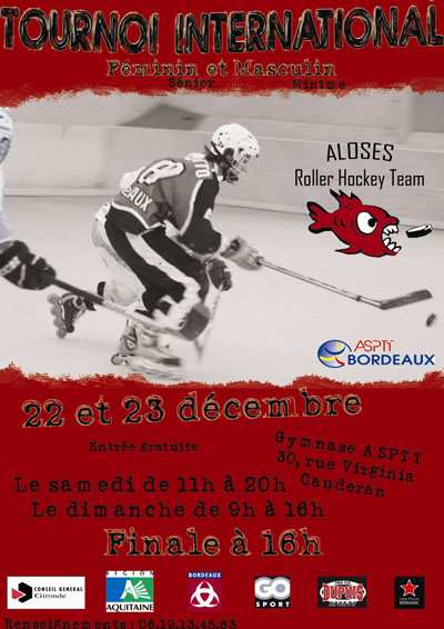 Tournoi International de roller hockey 2007 de Bordeaux (33)