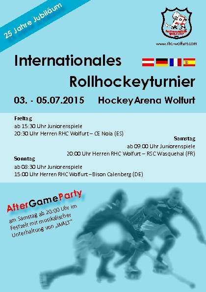 Résultats du tournoi international 2015 de Wolfurt (Autriche)