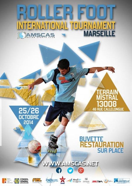 Marseille International Tournament Roller Soccer 2014