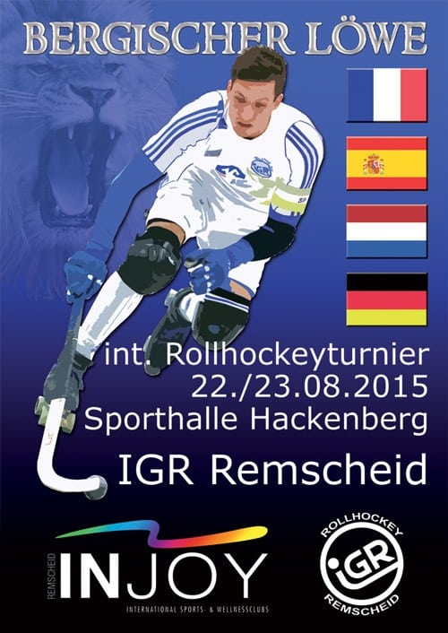 Tournoi Bergischer Löwe 2015 à Remscheid (Allemagne)