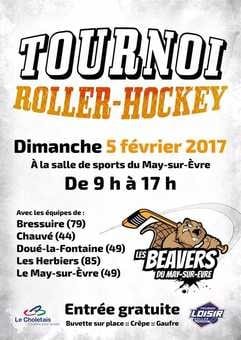 Tournoi de Roller Hockey à May sur Evre (49)