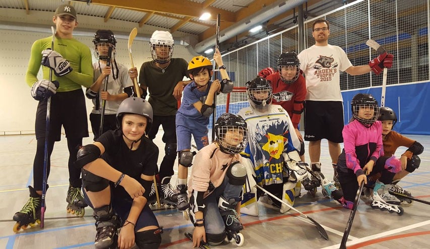Le club de Rouvroy cherche un moniteur de roller hockey (Belgique)