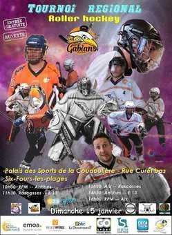 Tournoi régional de roller hockey à Six Fours les plages (83)