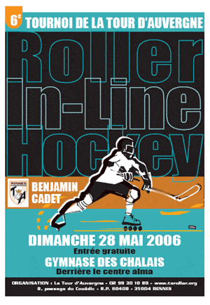 tournoi tour auvergne 2006