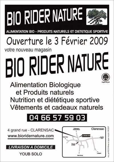 You Solo ouvre son magasin Bio