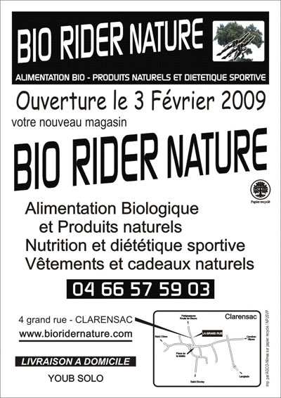 You Solo ouvre son magasin Bio