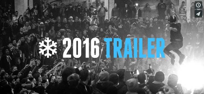 Official Trailer of Winterclash 2016
